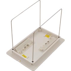 Bottom Lid Assy & Support, Maytronics Dolphin,12-5/8"x8-1/4" - Item 87-111-1150