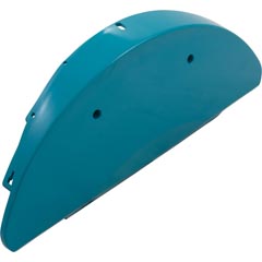 Side Panel, Maytronics Dolphin DLX4/DLX5, Turquoise - Item 87-111-1192