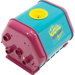 Outer Casing, Maytronics Dolphin, Turquoise and Magenta - Item 87-111-1254
