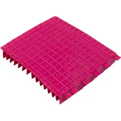 Brush, Maytronics Dolphin DLX5, Magenta, PVC - Item 87-111-1308