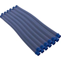 Twist Lock Hose, Zodiac MX8, 1 Meter, Blue/Gray, qty 12 - Item 87-130-2146 Twist Lock Hose, Zodiac MX8, 1 Meter, Blue/Gray, qty 12 - Item 87-130-2146