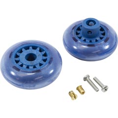 Wheel Assembly, 2 Pack, Aqua Products DuraMax Series,w/Screw - Item 87-131-1022