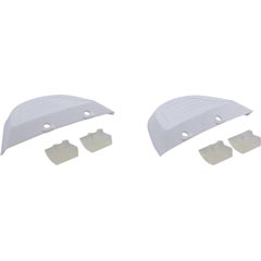 Wing & Shoe Maintenance Kit, Hayward Navigator/Pool Vac, Wht - Item 87-150-1068