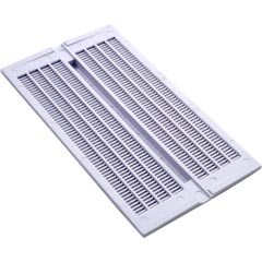 Rear Screen, Hayward Pool Vac Cleaners, White - Item 87-150-1212