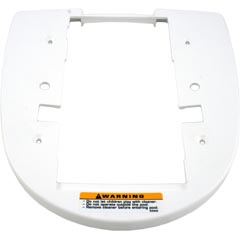 Bumper Assembly, Hayward Pool Vac Ultra Cleaner, White - Item 87-150-1247
