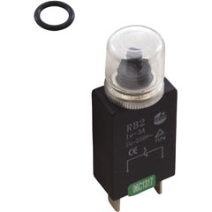 Power Supply Circuit Breaker, Hayward SharkVAC/XL/TS, 3A - Item 87-150-1556