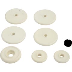 Soft Roller, Hayward Phantom/Viper Cleaners, w/Bearing,qty 7 - Item 87-150-2116