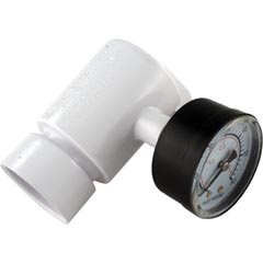 Pressure Gauge, Hayward Phantom/Viper Cleaner, Setup - Item 87-150-2149