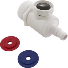 Sweep Hose Wear Ring, 180/280/360/380, White, Generic B10 Item #87-605-1524
