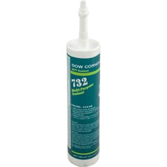 Silicone, DOW 732, 3oz Tube, Clear Item #88-125-1000