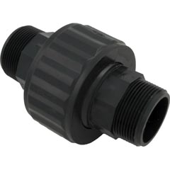 Union, 1-1/2"mpt x 1-1/2"mpt, Black - Item 89-150-1213