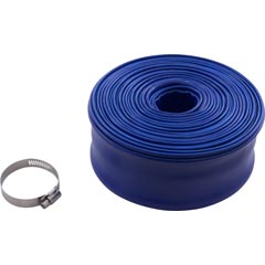 Backwash Hose, Valterra, 2&quot; x 50 foot Roll, with Clamp Item #89-400-1100