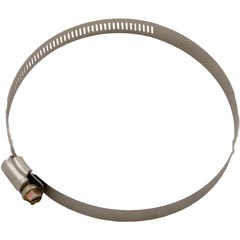 Stainless Clamp, 2-1/8&quot; to 4&quot; Item #89-423-1010