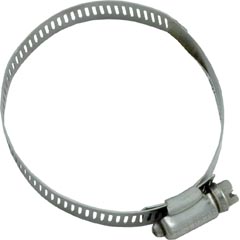 Stainless Clamp, 2-1/2&quot; to 3-1/2&quot; Item #89-423-1020