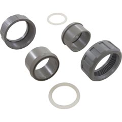 Half Union, Heater, Raypak, 2" Slip, w/O-Ring, Gen, Qty 2 - Item 89-605-2000
