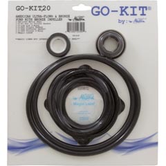 Go-Kit 20, American Ultra-Flow/Bronze Pump - Item 90-423-3030