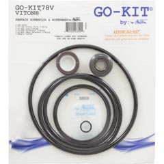 Go-Kit 78V, Pinnacle/Superflo/Supermax, Viton Item #90-423-3041