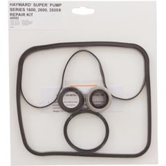 Pump O-Ring Kit, Generic, Super Pump, w/Seal - Item 90-538-2003 Pump O-Ring Kit, Generic, Super Pump, w/Seal - Item 90-538-2003