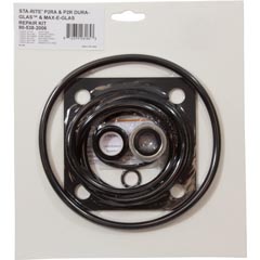 Pump O-Ring Kit, Generic Sta-Rite Dura/Max-E-Glas, w/ Seal - Item 90-538-2006