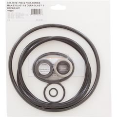 Pump O-Ring/Seal Kit, Generic Sta-Rite Dura/Max-E-Glas II Item #90-538-2038