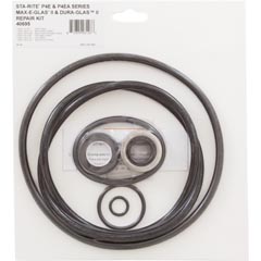 Pump O-Ring/Seal Kit, Generic Sta-Rite Dura/Max-E-Glas II - Item 90-538-2038 Pump O-Ring/Seal Kit, Generic Sta-Rite Dura/Max-E-Glas II - Item 90-538-2038