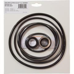 Pump O-Ring Kit, Generic Sta-Rite Dyna-Glas/J Series, w/Seal - Item 90-538-2047