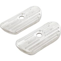 Rope Eye, 2 Pack, Perma Cast, Wall Mount, 3/4&quot;, Oval Item #92-217-1002P