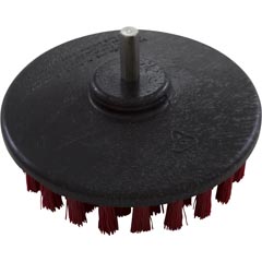 Drill Brush, Useful Products, 5&quot; Scrub Brush, Red Item #99-640-1002