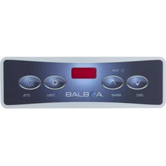 Overlay, BWG VL403, 4 Button, Jets, Light Warm, Cool - Item _11448