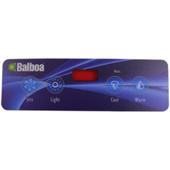 Overlay, Balboa VL403 LED, Jets, Light, Cool, Warm - Item _11884
