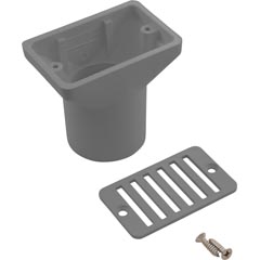 Gutter Deck Drain(2" Fip X 2" Skt)Gy - Item _25533-001-000 Gutter Deck Drain(2" Fip X 2" Skt)Gy - Item _25533-001-000