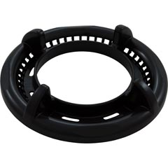 4-Scallop Trim Ring - High Volume - Black - Item _519-8051