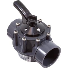 Pvc 2 Port 2-2.5 Diverter Valve - Item _PSV2S2DGR