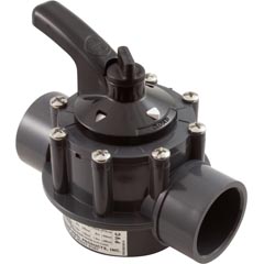 Pvc 2 Port 1.5-2 Diverter Valve - Item _PSV2SDGR