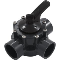 Pvc 3 Port 1.5-2 Diverter Valve - Item _PSV3SDGR