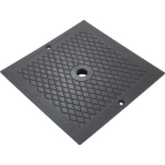 Cover Square, Deck Plate (Black) - Item _SPX1082EBLK