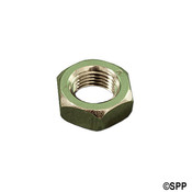 Heater Bulkhead Terminal Nut 1/2" Stainless Steel - Item 000645