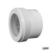 Union Tailpiece Magic 2MBT x 2S No O-Ring Groove - Item 0050105020 Union Tailpiece Magic 2MBT x 2S No O-Ring Groove - Item 0050105020