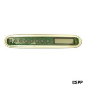Spa Side Control EleCenteronic D1"TSC25" (Gecko) 6" BTN LCD 8'Cbl JST - Item 01560-320