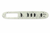 Spa Side Overlay D1"MSPA-1"Mid-Range (Gecko) 5" BTN LCD 1" Pump - Item 01560-353