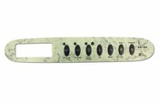 Spa Side Overlay D1 TSC24 (Gecko) 7BTN LCD 3 Pump Lotus BWaterway  - Item 01560-368