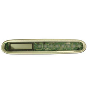 Spa Side Control EleCenteronic D-1"(Gecko) TSC24 8BTN LCD 8'Cbl 6" Pin - Item 01580-0001