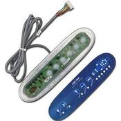 Spa Side Control EleCenteronic D1"(Gecko) TSC42 M-Drive Sequencer 5" BTN  - Item 01710-1017