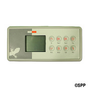 Spa Side Control EleCenteronic COAST SPA (Gecko) TSC21"7BTN LCD 8'Cbl - Item 0200-007119OV