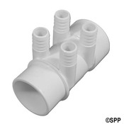 Manifold PVC Magic 2S x 2Spg x (4) 3/4" RB Ports - Item 0364-20 Manifold PVC Magic 2S x 2Spg x (4) 3/4" RB Ports - Item 0364-20