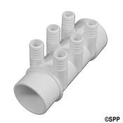 Manifold PVC Magic 2S x 2Spg x (6") 3/4" RB Ports - Item 0366-20 Manifold PVC Magic 2S x 2Spg x (6") 3/4" RB Ports - Item 0366-20