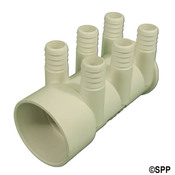 Manifold PVC Magic 2S x Dead End x (6" ) 3/4" RB Ports - Item 0367-20 Manifold PVC Magic 2S x Dead End x (6" ) 3/4" RB Ports - Item 0367-20