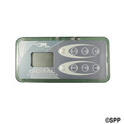 Spa Side Control EleCenteronic Vita 100LX ICS 8BTN LCD (2008) 5" 'Cable - Item 0454007-V05D