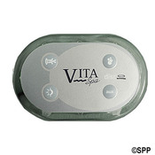 Spa Side Control EleCenteronic Vita (DISC) Analyticl Remote 4BTN 15" 'Cbl - Item 0460076