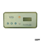 Spa Side Control EleCenteronic L100 SEleCenteronicon 100 5" BTN LCD 5" 'Cbl - Item 0460085